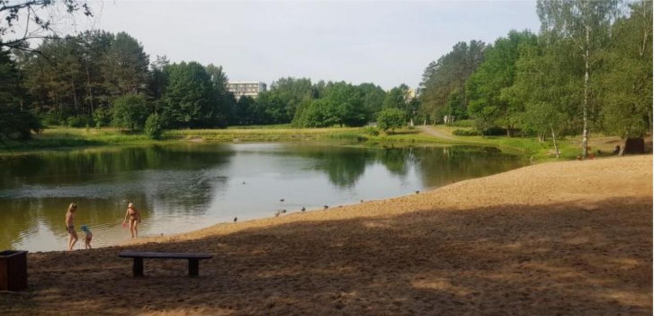 Garden Studio By The Lake With Air-Con And Infrasauna دروسكينينكاي المظهر الخارجي الصورة