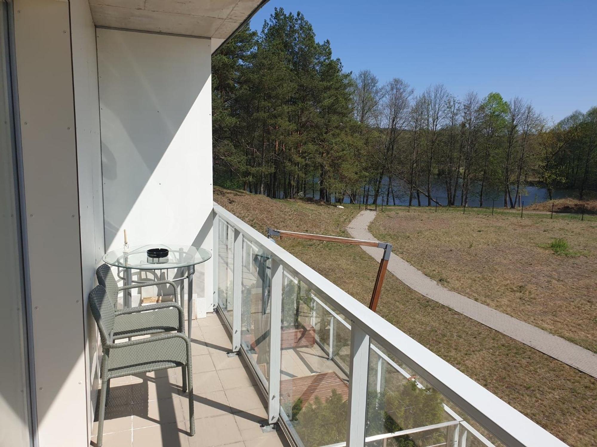 Garden Studio By The Lake With Air-Con And Infrasauna دروسكينينكاي المظهر الخارجي الصورة
