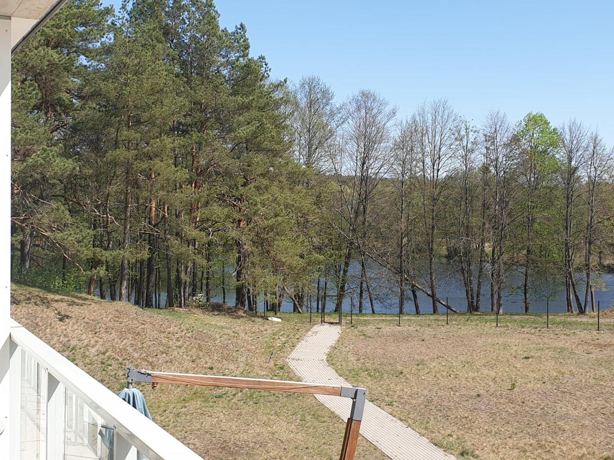Garden Studio By The Lake With Air-Con And Infrasauna دروسكينينكاي المظهر الخارجي الصورة